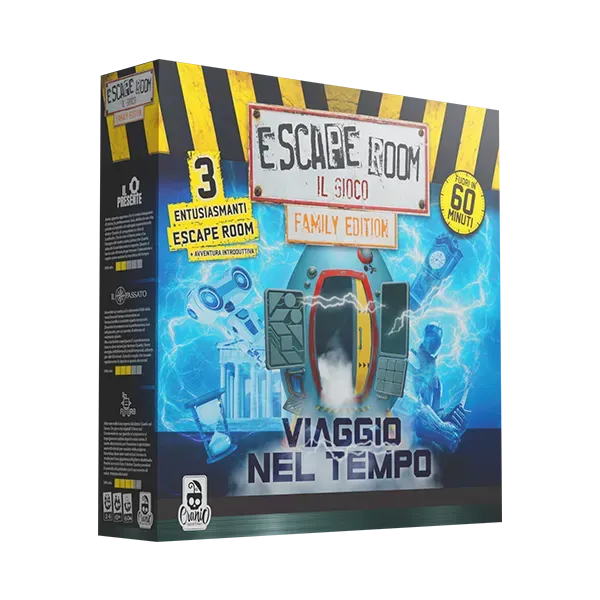 Cranio Escape Room Viaggio nel Tempo Spiel Zeitreise