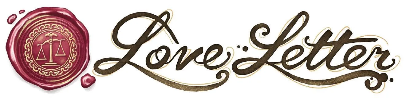 Z-Man Love Letter Kartenspiel Deutsch 2-6 Spieler Beutel