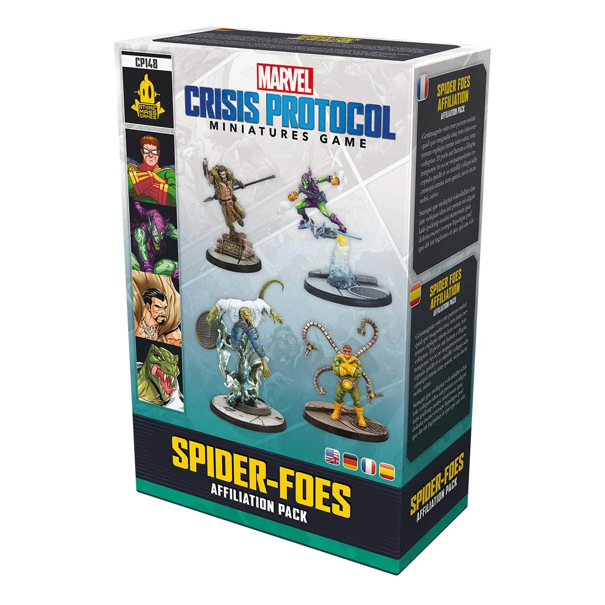 Marvel Crisis Protocol Spider-Foes Tabletop-Erweiterung Deutsch
