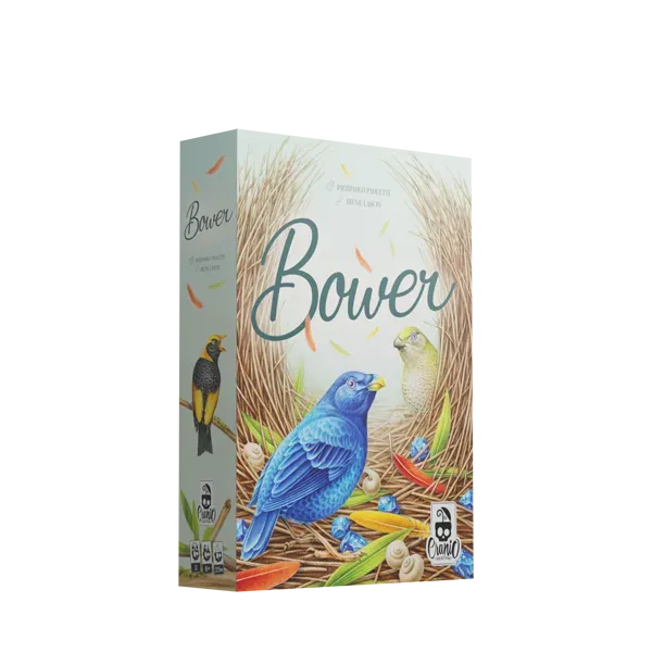 Cranio Bower Kartenspiel Laubenvogel-Nestbau