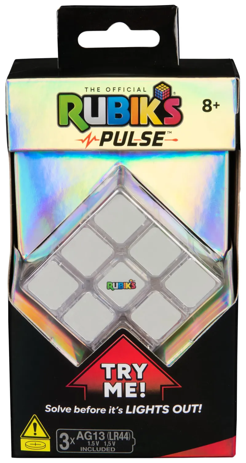 Rubik's Pulse 3x3 Zauberwürfel leuchtend mit Timer