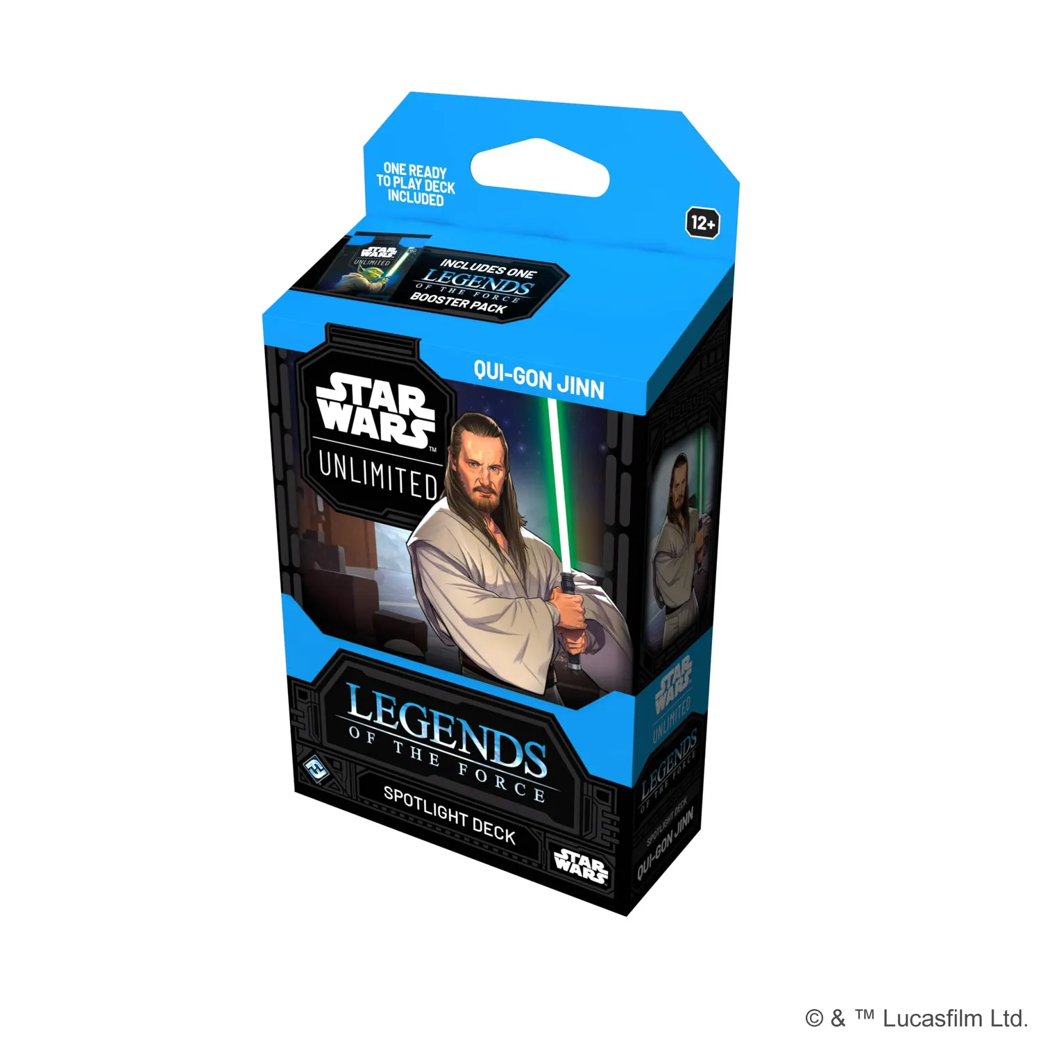 Asmodee Star Wars Unlimited Legends of the Force Spotlight Kartenspiel 6 Decks