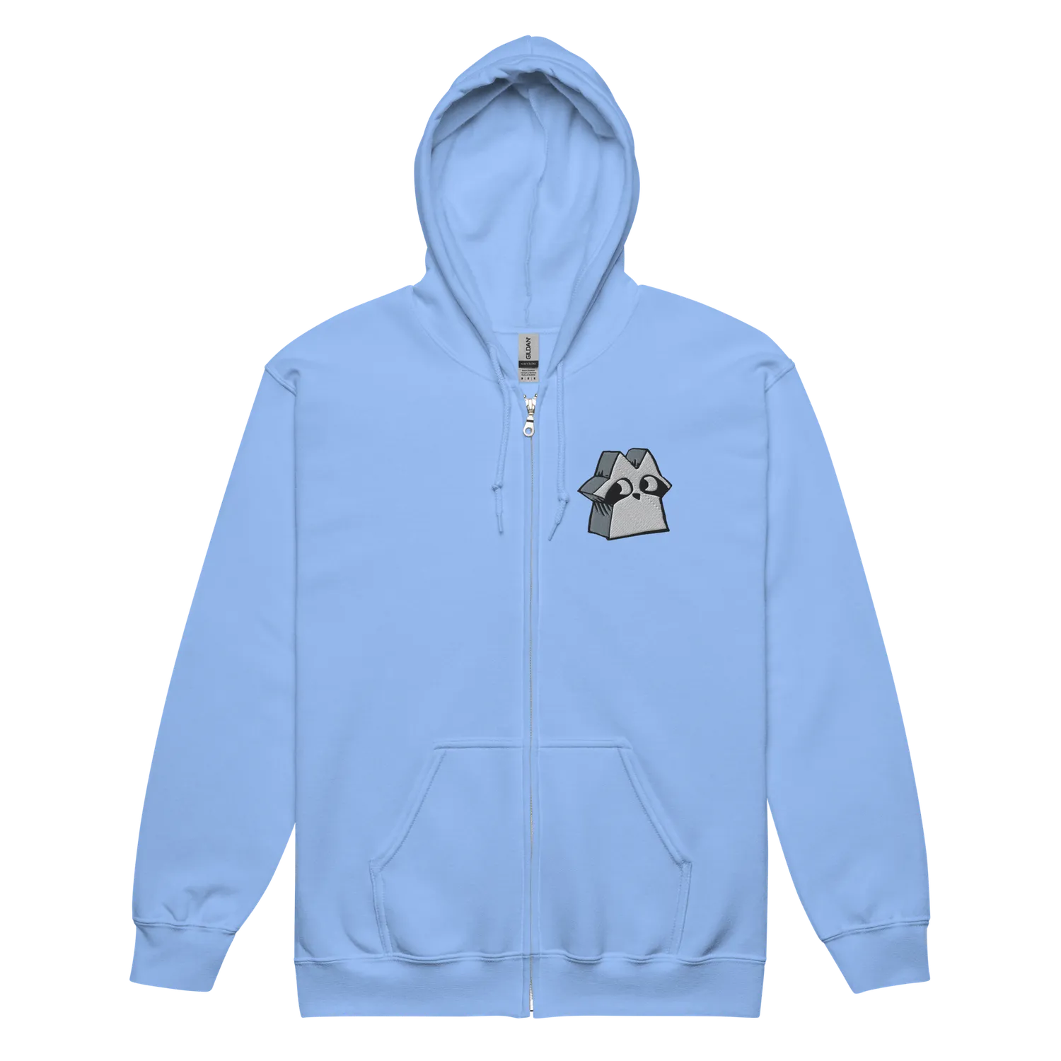 Leder Games Root Vagabond Zip Hoodie navy L Baumwolle