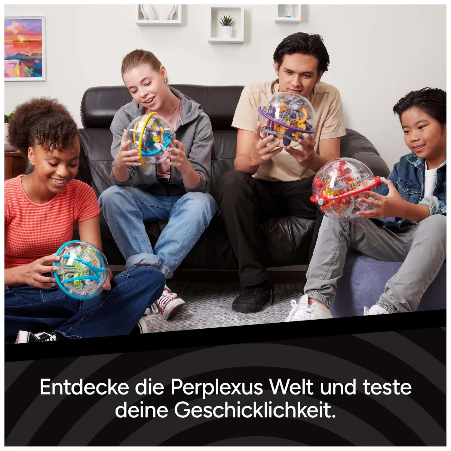 Spin Master Perplexus Beast 3D-Kugellabyrinth 100 Hindernisse