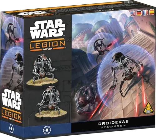 Asmodee Star Wars Legion Droidekas Erweiterung Unterstützung