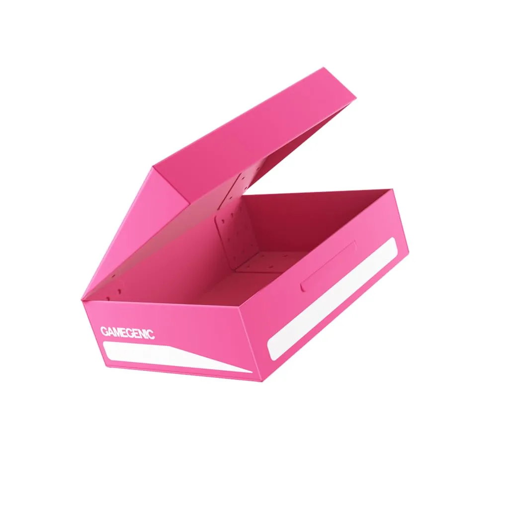 Gamegenic Token Holder Zubehörbox pink 3 Fächer
