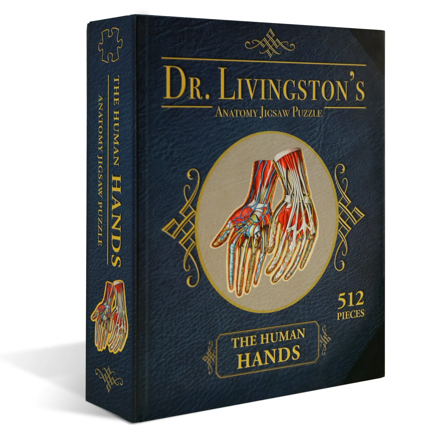 Genius Games Dr. Livingston Human Hands Puzzle 512 Teile