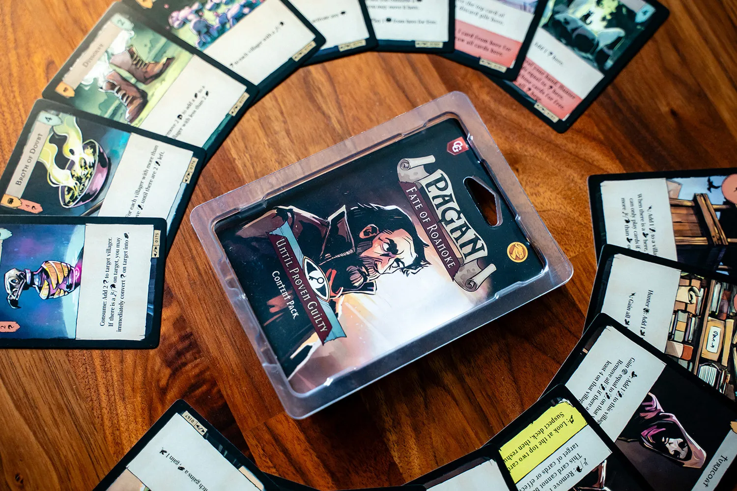Capstone Pagan Until Proven Guilty Content Pack 6 Erweiterung