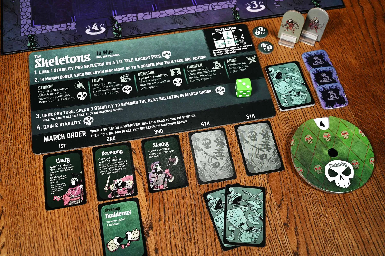 Leder Games Vast The Mysterious Manor Brettspiel asymmetrisch