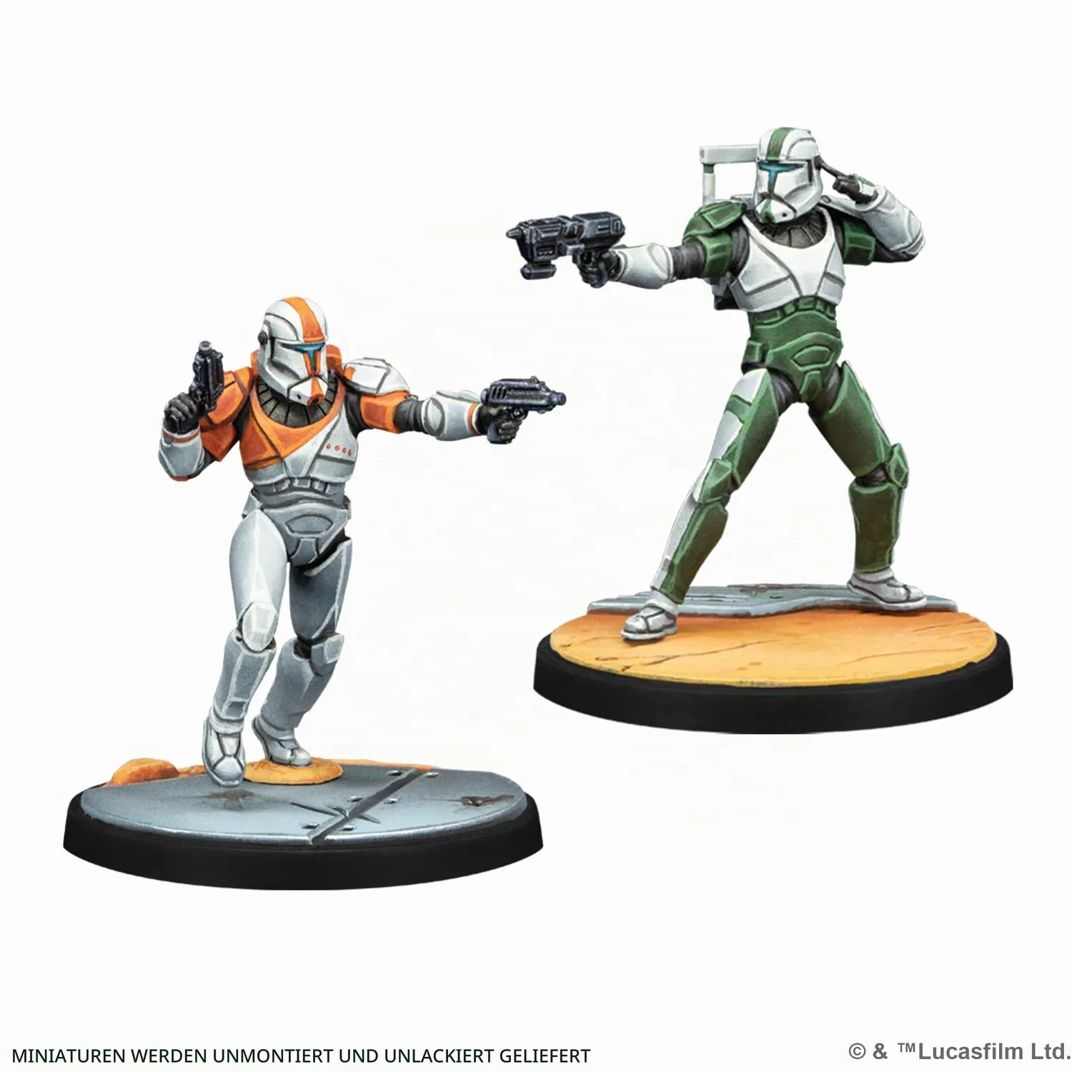 Star Wars Shatterpoint Delta Squad Form Up Squad Pack