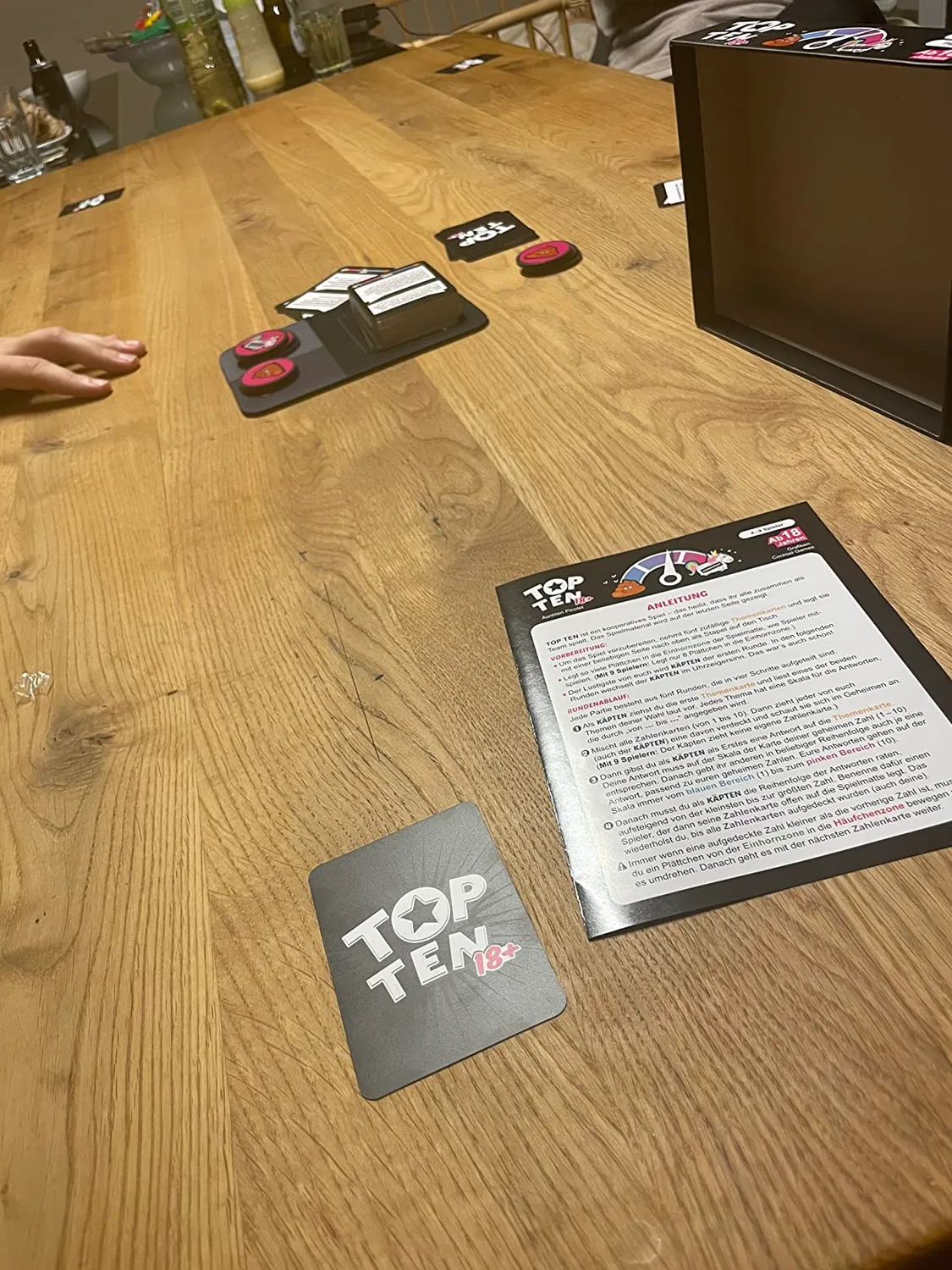 Cocktail Games Top Ten 18+ Partyspiel Erwachsene