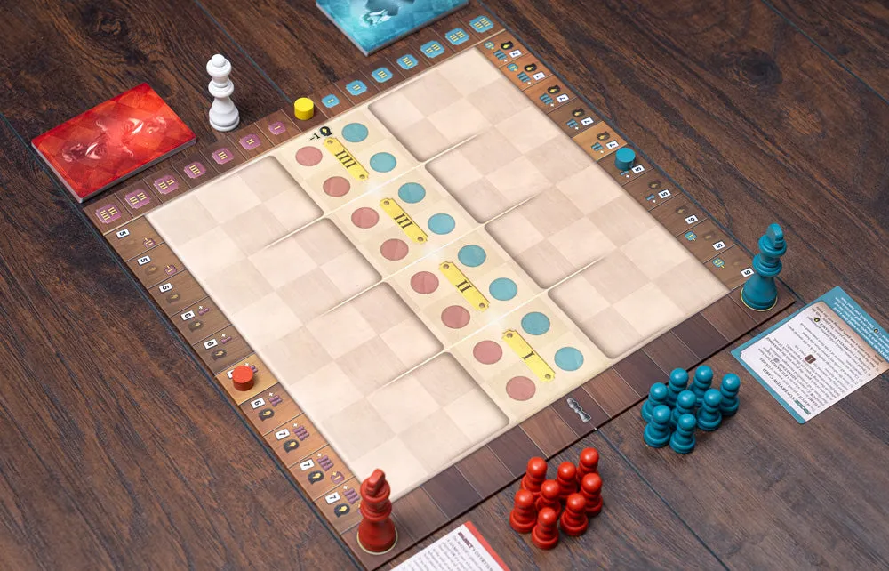 Capstone Games Match of the Century Brettspiel Duell