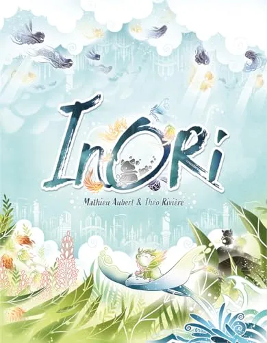 Space Cow Inori Brettspiel Deutsch 2-4 Spieler