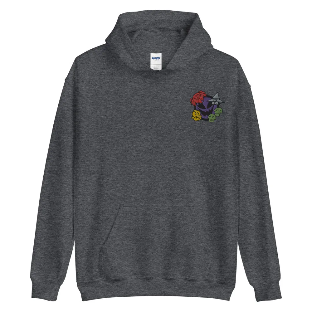 Leder Games Vast TMM Ensemble Hoodie schwarz Baumwolle