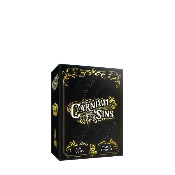 Cranio Carnival of Sins Würfelspiel Bluff 7 Runden