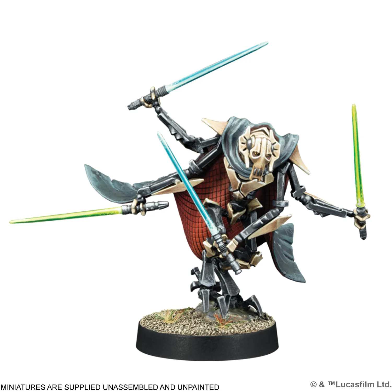 Asmodee Star Wars Legion Separatist Alliance Starterset Deutsch
