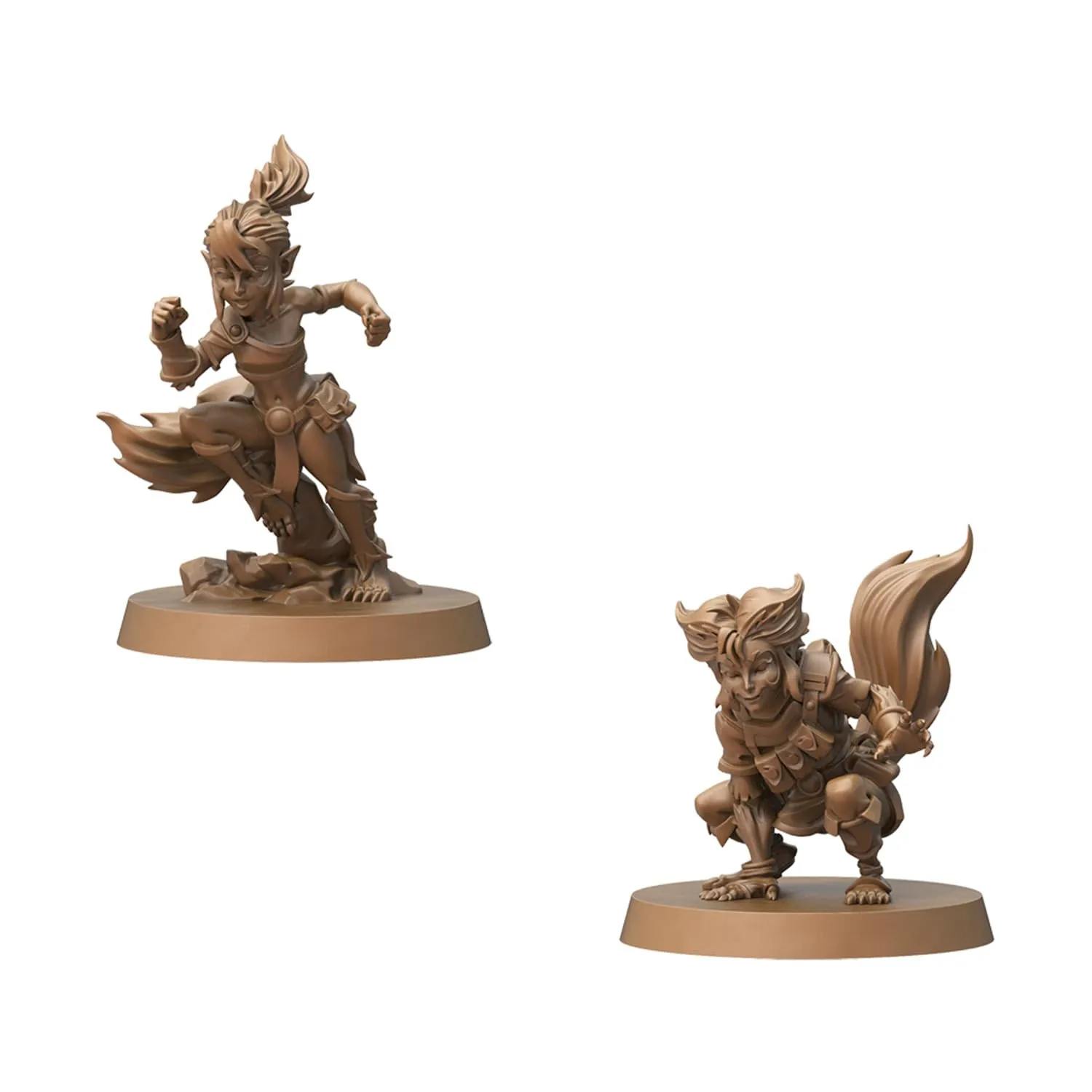 CMON Zombicide Thundercats Pack 2 Erweiterung Helden deutsch