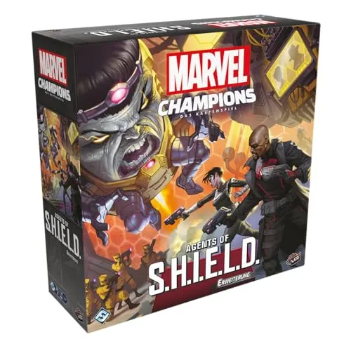 Marvel Champions Agents of S.H.I.E.L.D. Kartenspiel-Erweiterung Deutsch