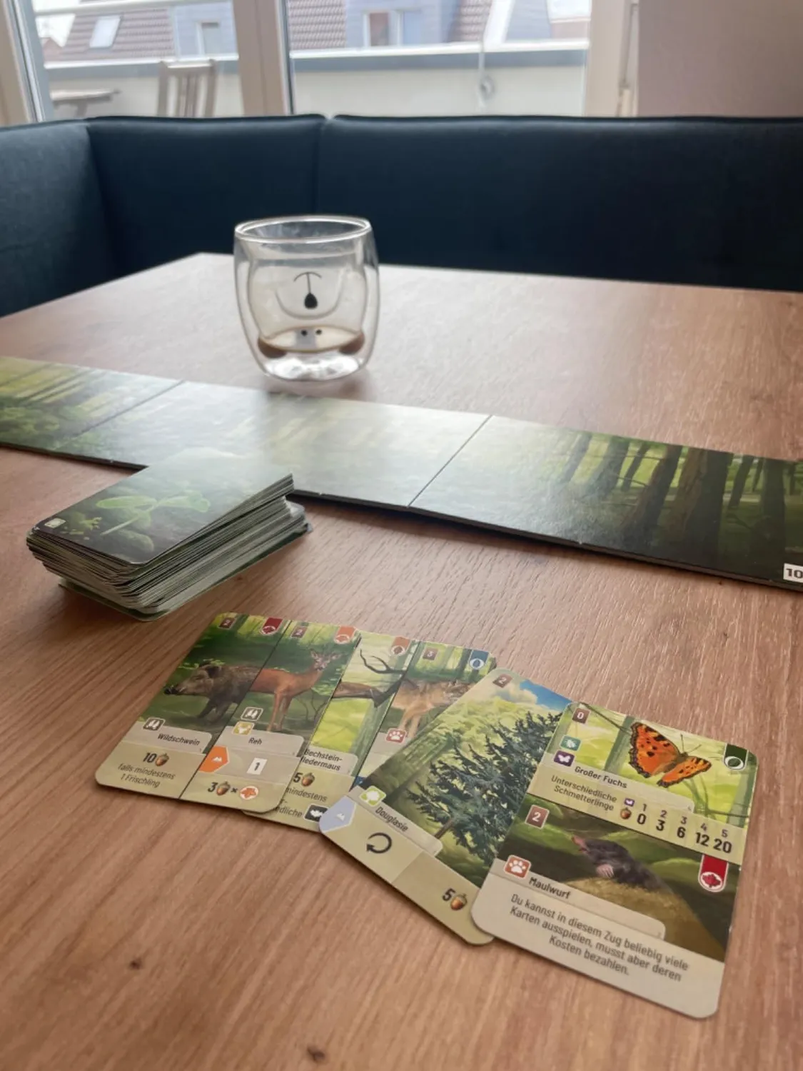 Asmodee Mischwald Grundspiel Familienspiel Deutsch