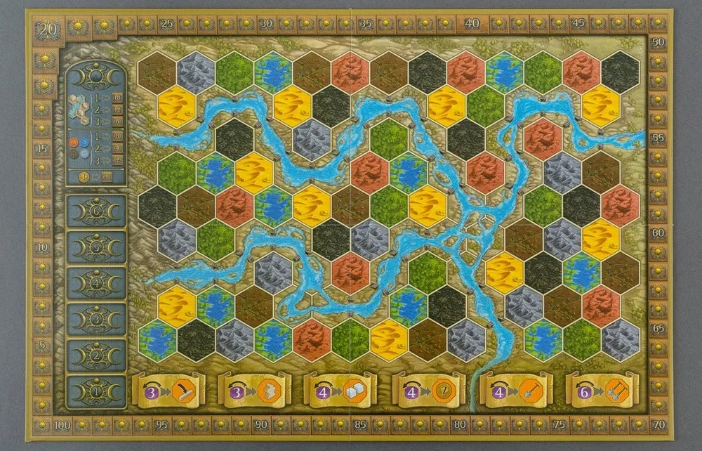 Capstone Games Terra Mystica Fire & Ice Erweiterung 6 Fraktionen