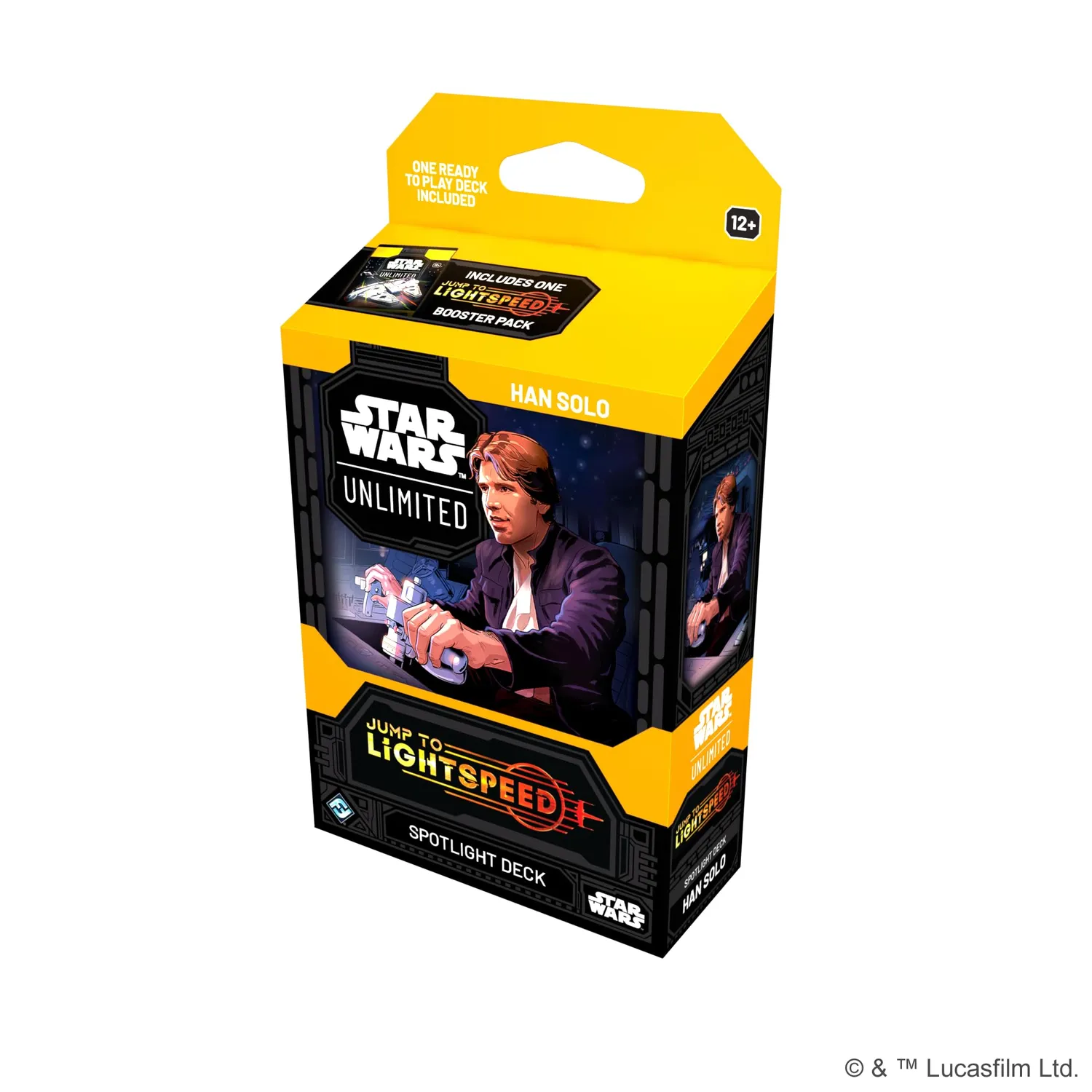 Fantasy Flight Games Star Wars Unlimited Han Solo Spotlight-Deck Englisch