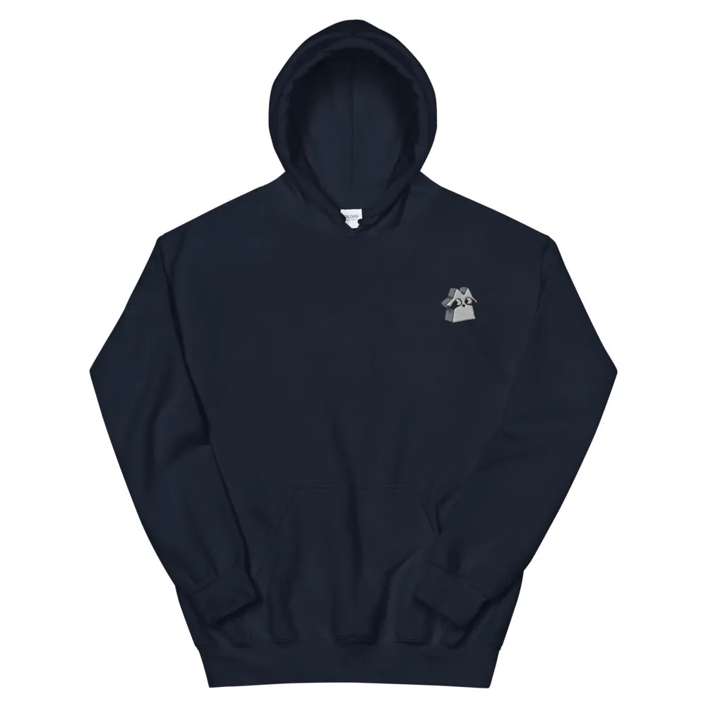Leder Games Root Vagabond Hoodie Schwarz M Kapuze