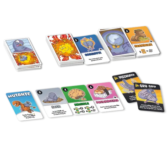 Cranio Piccioni Esplosivi Partyspiel Kartenspiel