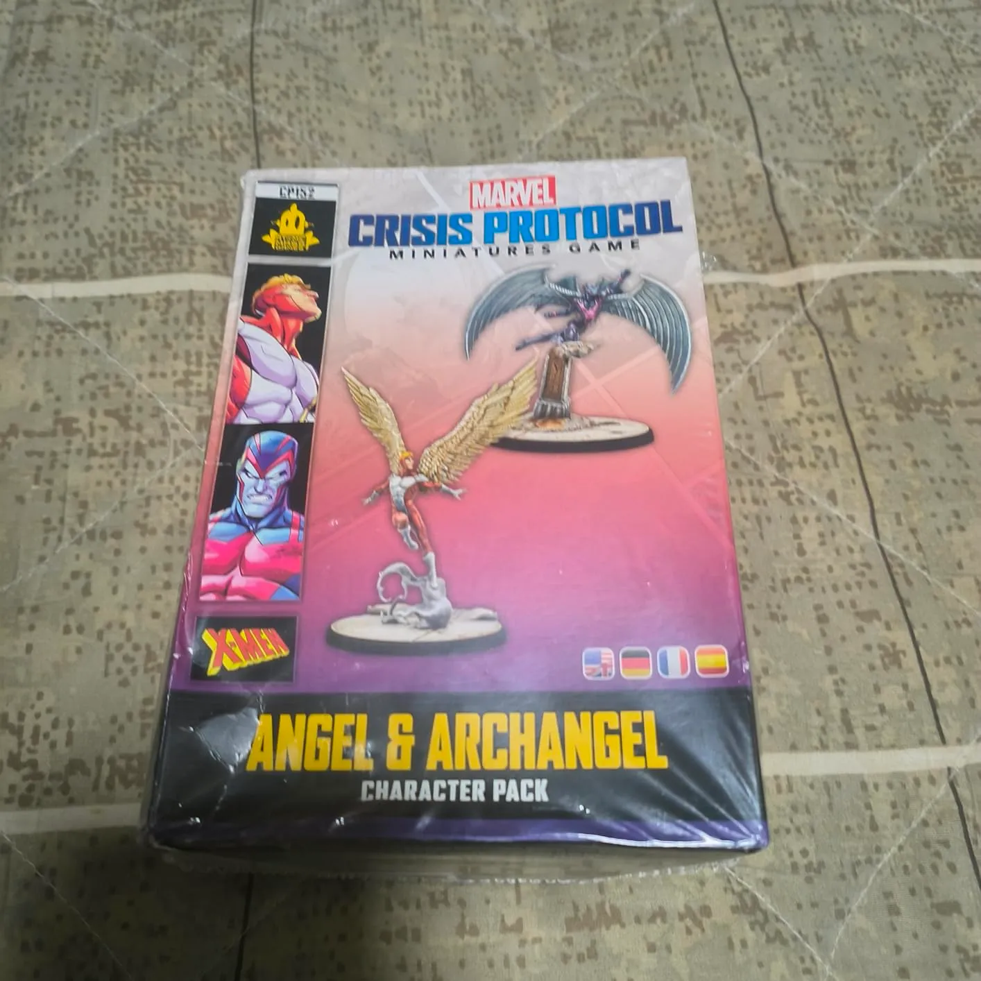 Marvel Crisis Protocol Angel & Archangel Character Pack deutsch