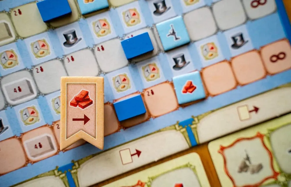 Capstone Games Raising Chicago Brettspiel limitiert