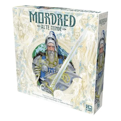 CMON Mordred Alte Feinde Erweiterung deutsch Kennerspiel