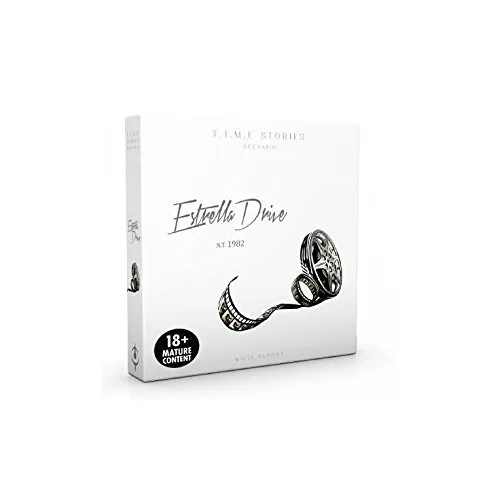 Asmodee TIME Stories Estrella Drive Erweiterung Deutsch