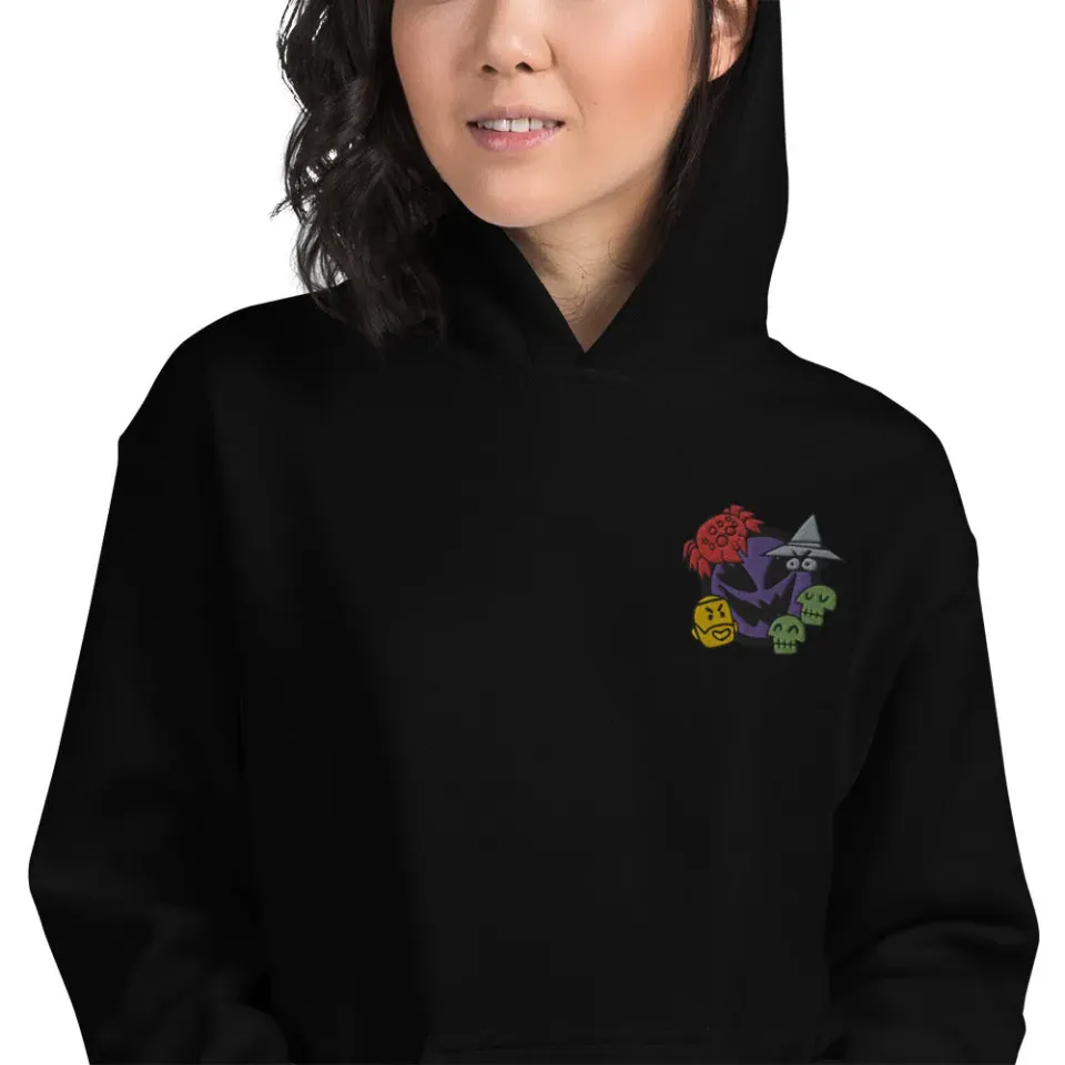 Leder Games Vast TMM Ensemble Hoodie schwarz Baumwolle