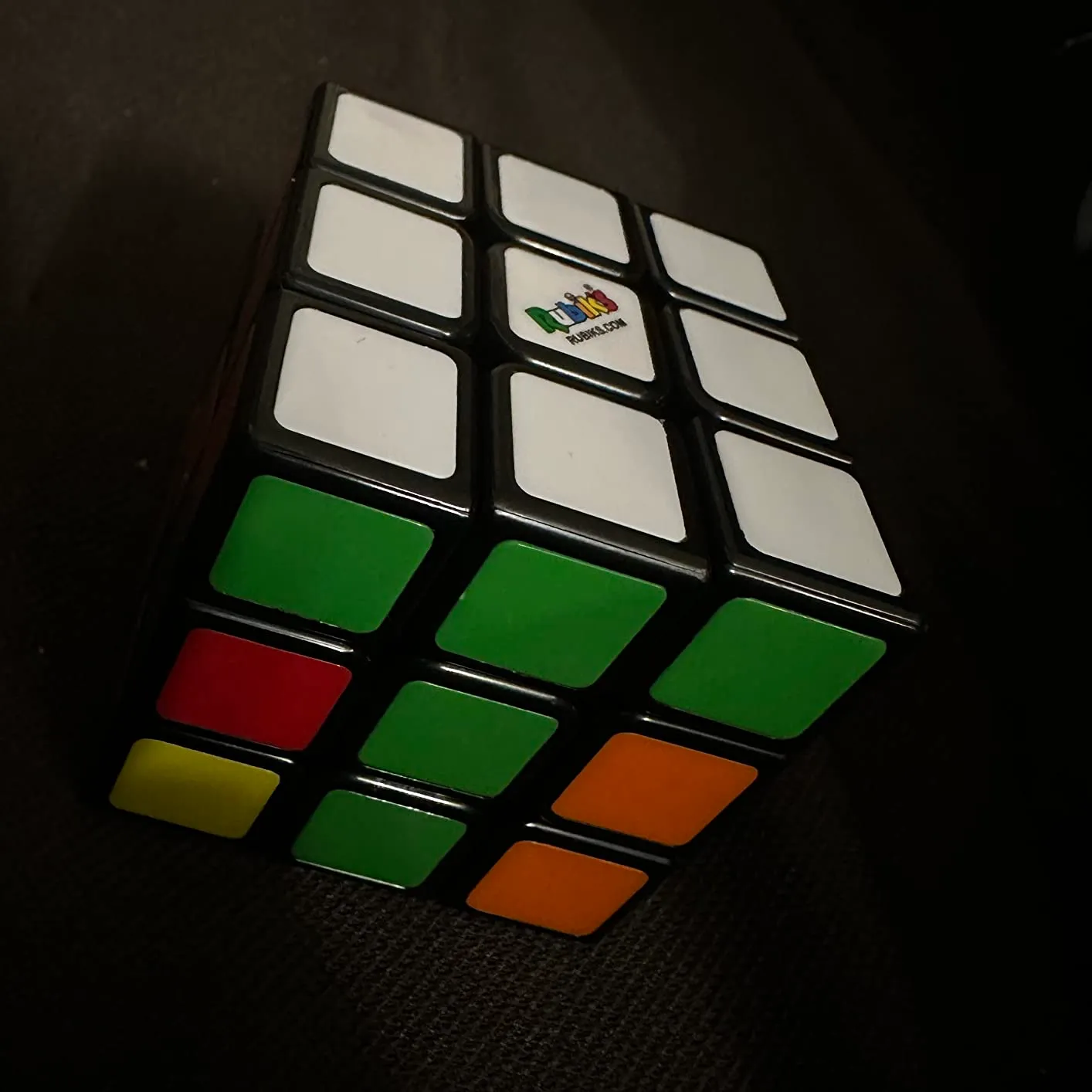 Rubik's Original 3x3 Zauberwürfel Klassik drehbar
