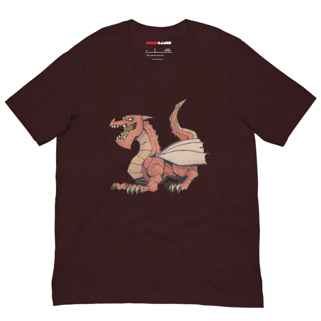 Leder Games Vast TCC Dragon T-Shirt Drache