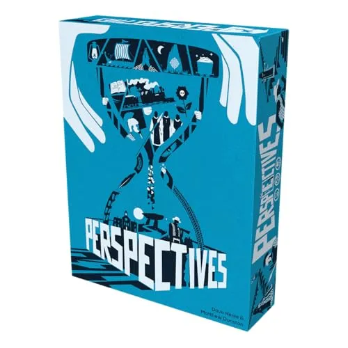 Asmodee Perspectives Blaue Box Familienspiel Deutsch