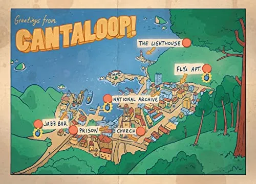 Lookout Cantaloop Buch 1 Einbruch in den Knast Rätselspiel