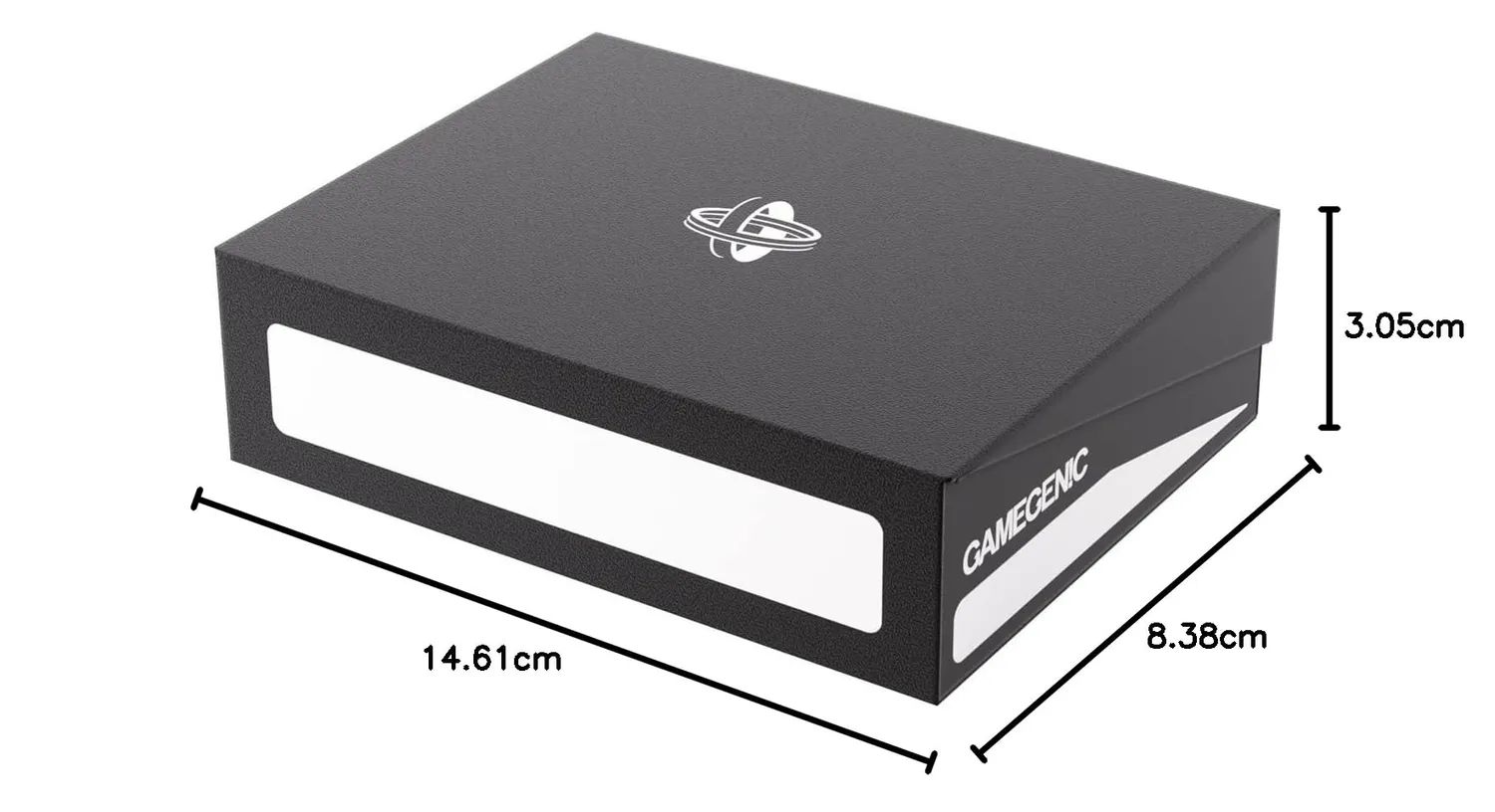 Gamegenic Token Holder Aufbewahrung Schwarz 10,5x8x3 cm