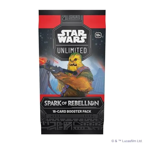 Star Wars Unlimited Spark of Rebellion Booster Pack englisch TCG
