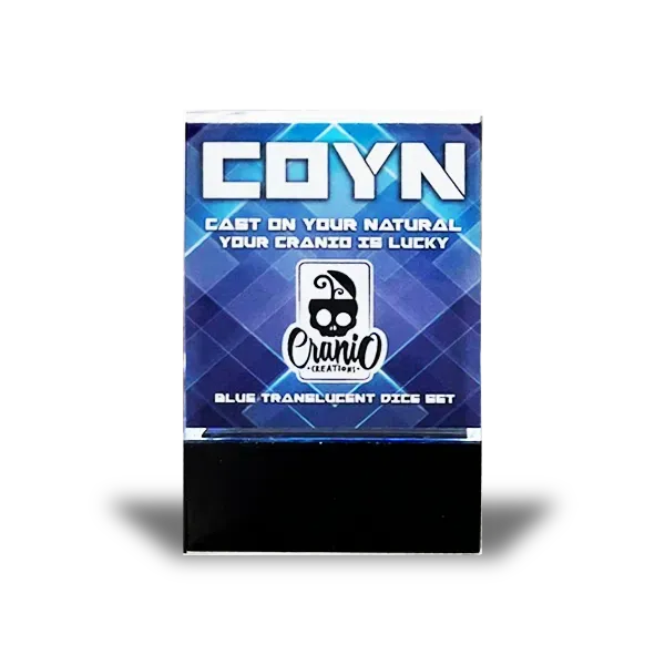 Cranio COYN Gaming Dice Würfelset blau