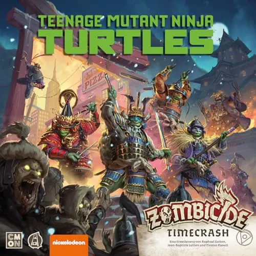 CMON Zombicide White Death TMNT Timecrash Erweiterung