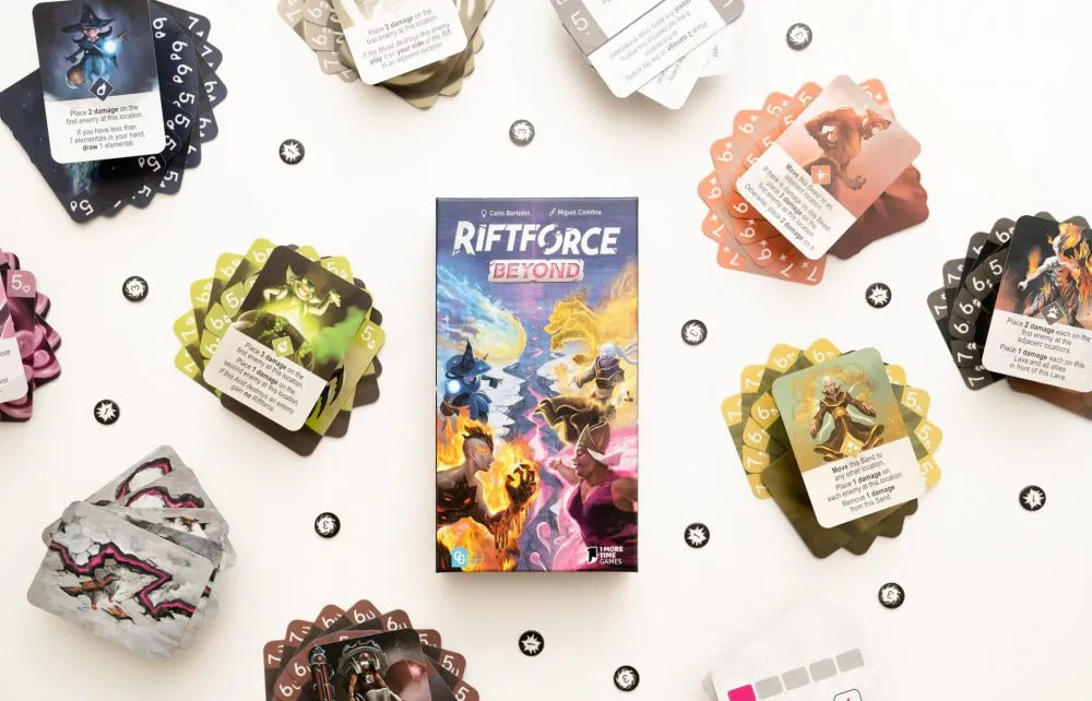 Capstone Games Riftforce Beyond Erweiterung Kartenspiel