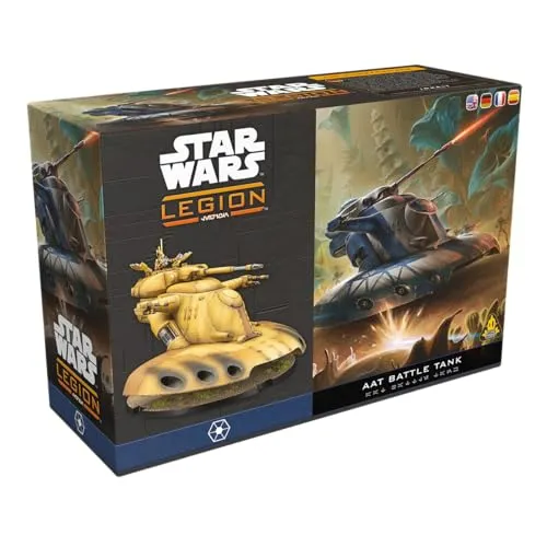 Asmodee Star Wars Legion AAT Battle Tank Erweiterung Separatisten
