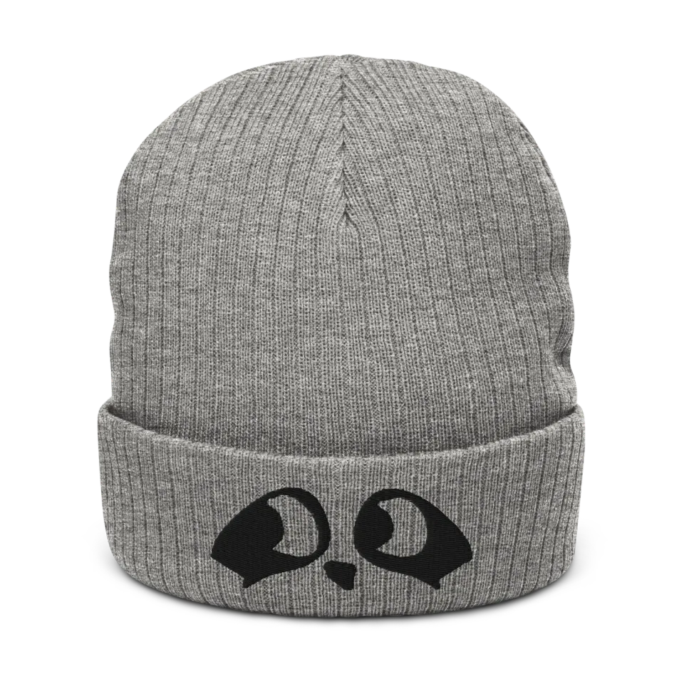 Leder Games Root Roger Vagabund Beanie Mütze Einheitsgröße