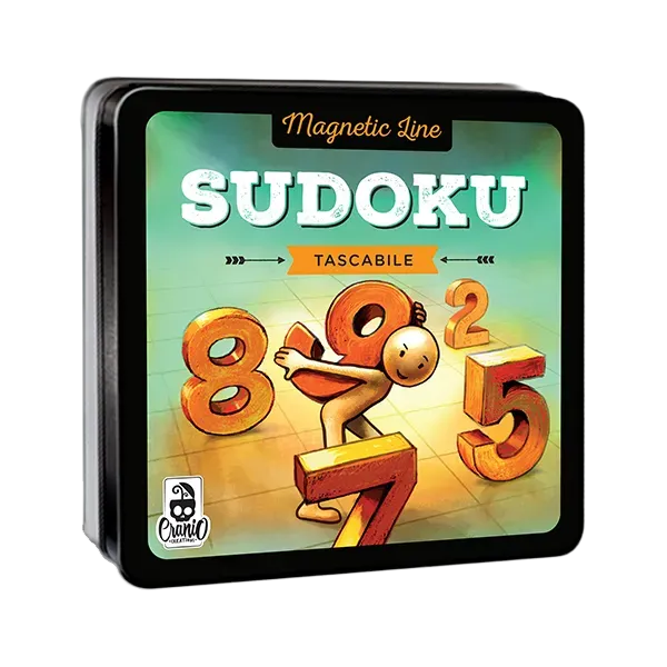 Cranio Magnetic Line Sudoku Magnetspiel Taschenformat