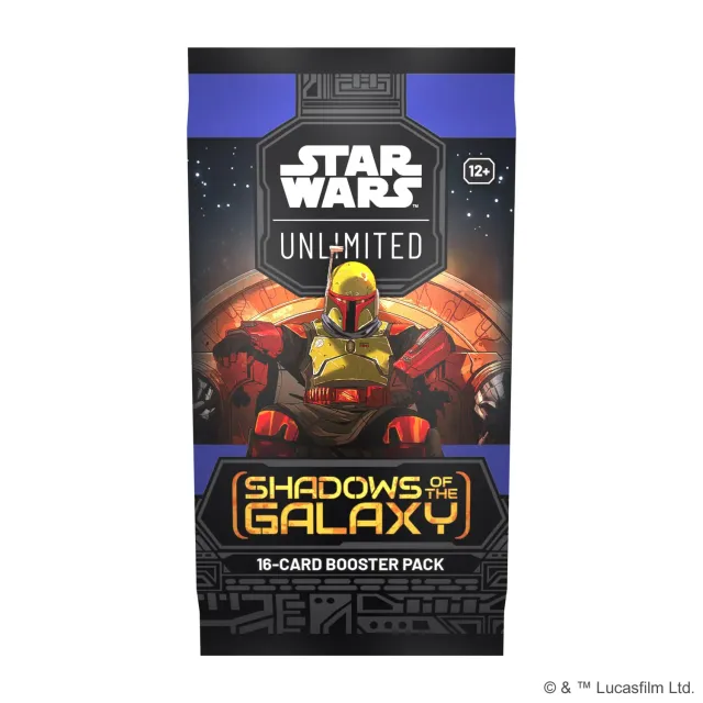 Star Wars Unlimited Shadows of the Galaxy Booster Trading Cards Foil