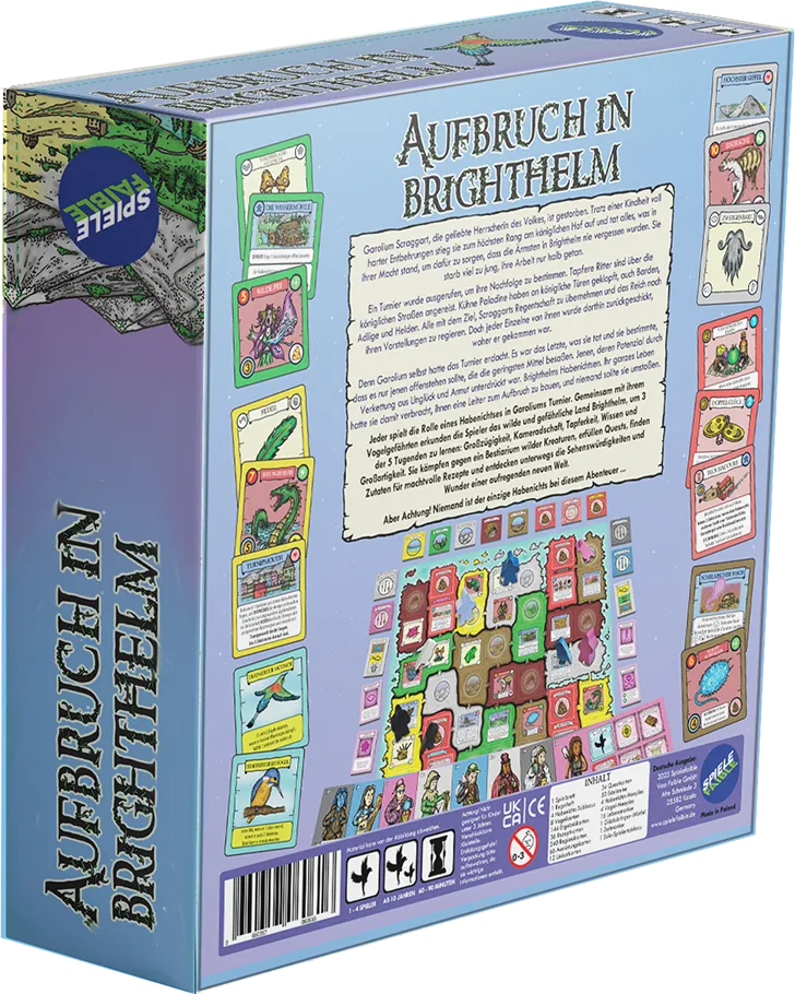 Spielefaible Bier Boom Luigi Moretti Mini-Erweiterung Promokarte