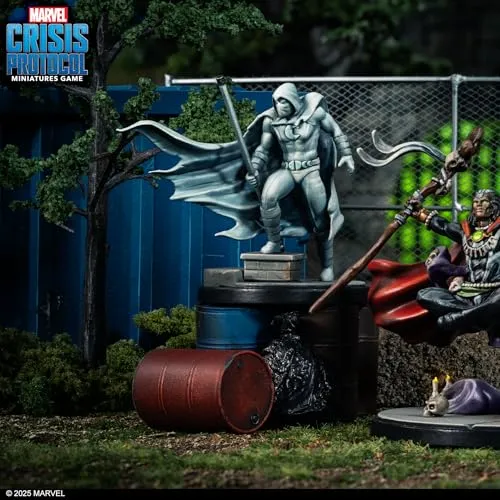 Asmodee Marvel Crisis Protocol Midnight Sons Affiliation-Pack