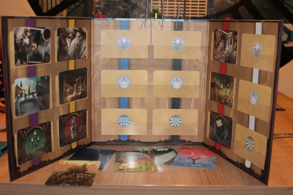 Asmodee Mysterium Brettspiel Deutsch Deduktion 2-7 Spieler