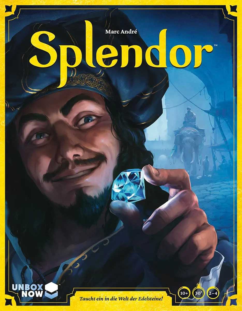 Asmodee Splendor Grundspiel Brettspiel deutsch Taktik