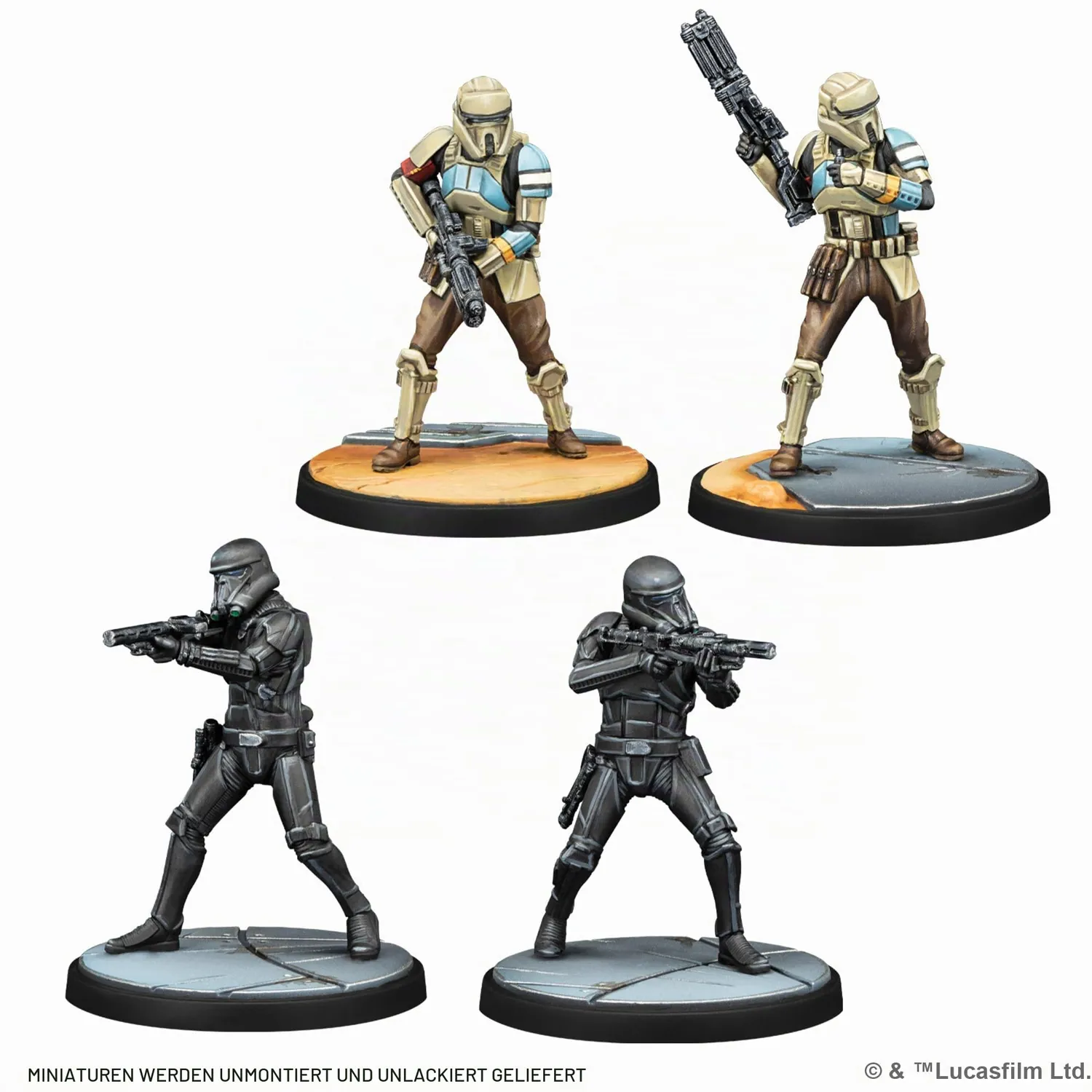 Asmodee Star Wars Shatterpoint Deploy the Garrison Squad Pack Deutsch